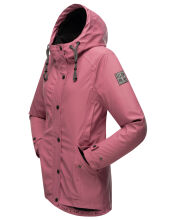 Navahoo Lindraa Damen Regenjacke Dark Rose Größe XS - Gr. 34