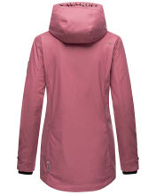 Navahoo Lindraa Damen Regenjacke Dark Rose Größe XS - Gr. 34