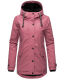 Navahoo Lindraa Damen Regenjacke Dark Rose Größe XS - Gr. 34