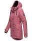 Navahoo Lindraa Damen Regenjacke Dark Rose Größe XS - Gr. 34