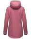Navahoo Lindraa Damen Regenjacke Dark Rose Größe XS - Gr. 34