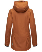 Navahoo Lindraa Damen Regenjacke Cinnamon Größe XS - Gr. 34