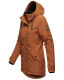 Navahoo Lindraa Damen Regenjacke Cinnamon Größe XS - Gr. 34