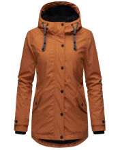 Navahoo Lindraa Damen Regenjacke Cinnamon Größe M - Gr. 38