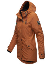 Navahoo Lindraa Damen Regenjacke Cinnamon Größe M - Gr. 38