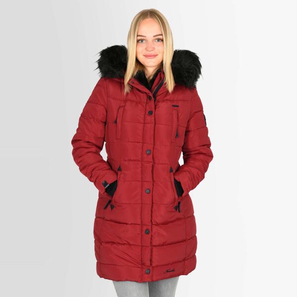 Navahoo Lotusblüte Princess ladies long winter quilted jacket  Größe XL - Gr. 42