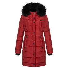 Navahoo Lotusblüte Princess ladies long winter quilted jacket  Größe XL - Gr. 42