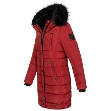 Navahoo Lotusblüte Princess ladies long winter quilted jacket  Größe XL - Gr. 42
