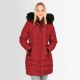 Navahoo Lotusblüte Princess ladies long winter quilted jacket  Größe XXL - Gr. 44