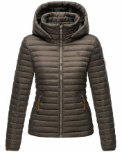 Marikoo Löwenbaby Damen Steppjacke Anthrazit Größe XS - Gr. 34