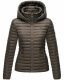 Marikoo Löwenbaby Damen Steppjacke Anthrazit Größe S - Gr. 36