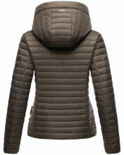 Marikoo Löwenbaby Damen Steppjacke Anthrazit Größe M - Gr. 38