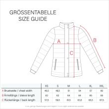Marikoo Löwenbaby Damen Steppjacke Anthrazit Größe M - Gr. 38