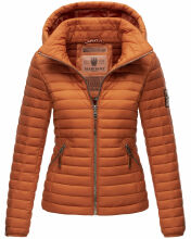 Marikoo Löwenbaby Damen Steppjacke Cinnamon Größe S - Gr. 36