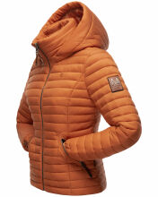 Marikoo Löwenbaby Damen Steppjacke Cinnamon Größe S - Gr. 36