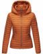 Marikoo Löwenbaby Damen Steppjacke Cinnamon Größe S - Gr. 36
