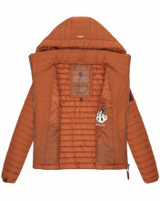 Marikoo Löwenbaby Damen Steppjacke Cinnamon Größe M - Gr. 38