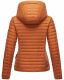 Marikoo Löwenbaby Damen Steppjacke Cinnamon Größe M - Gr. 38