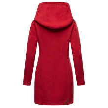 Marikoo Maikoo Damen Trenchcoat Wintermantel Blood Red Größe M - Gr. 38