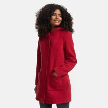 Marikoo Maikoo Damen Trenchcoat Wintermantel Blood Red Größe L - Gr. 40