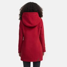 Marikoo Maikoo Damen Trenchcoat Wintermantel Blood Red Größe L - Gr. 40
