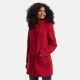 Marikoo Maikoo Damen Trenchcoat Wintermantel Blood Red Größe L - Gr. 40