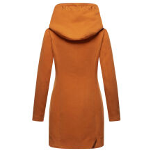Marikoo Maikoo Damen Trenchcoat Wintermantel Cinnamon Größe L - Gr. 40