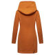 Marikoo Maikoo Damen Trenchcoat Wintermantel Cinnamon Größe L - Gr. 40