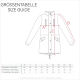 Marikoo Manolya Damen Parka Winterjacke mit Teddyfell Dark Choco Größe M - Gr. 38