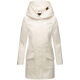 Marikoo Mayleen Damen Softshell Regenjacke mit Kapuze Offwhite Größe S - Gr. 36