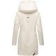 Marikoo Mayleen Damen Softshell Regenjacke mit Kapuze Offwhite Größe XL - Gr. 42