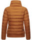 Marikoo Poison Damen Steppjacke Stehkragen Cinnamon Größe M - Gr. 38