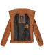 Marikoo Poison Damen Steppjacke Stehkragen Cinnamon Größe M - Gr. 38
