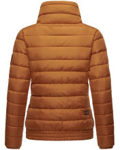 Marikoo Poison Damen Steppjacke Stehkragen Cinnamon Größe XL - Gr. 42