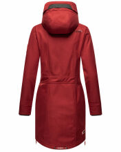 Marikoo Racquellee Damen Softshell Jacke Blood-Red-Gr.S