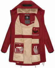 Marikoo Racquellee Damen Softshell Jacke Blood-Red-Gr.S