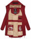 Marikoo Racquellee Damen Softshell Jacke Blood-Red-Gr.S
