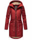 Marikoo Racquellee Damen Softshell Jacke Blood-Red-Gr.M