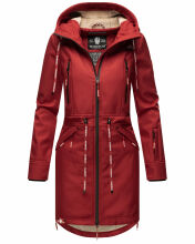 Marikoo Racquellee Damen Softshell Jacke Blood-Red-Gr.L