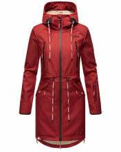 Marikoo Racquellee Damen Softshell Jacke Blood-Red-Gr.L