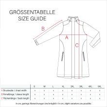 Marikoo Racquellee Damen Softshell Jacke Zink-Grau-Gr.M