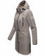 Marikoo Racquellee Damen Softshell Jacke Zink-Grau-Gr.M