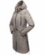 Marikoo Racquellee Damen Softshell Jacke Zink-Grau-Gr.M