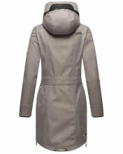Marikoo Racquellee Damen Softshell Jacke Zink-Grau-Gr.L