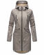 Marikoo Racquellee Damen Softshell Jacke Zink-Grau-Gr.L
