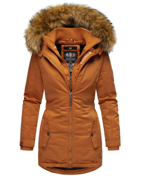 Marikoo Sanakoo ladies winter parka jacket with fur collar  Größe M - Gr. 38
