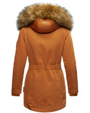 Marikoo Sanakoo ladies winter parka jacket with fur collar  Größe M - Gr. 38