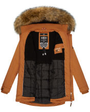 Marikoo Sanakoo ladies winter parka jacket with fur collar  Größe M - Gr. 38