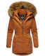 Marikoo Sanakoo ladies winter parka jacket with fur collar  Größe L - Gr. 40