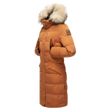 Marikoo Schneesternchen ladies long winter hooded quilted jacket  Größe XL - Gr. 42